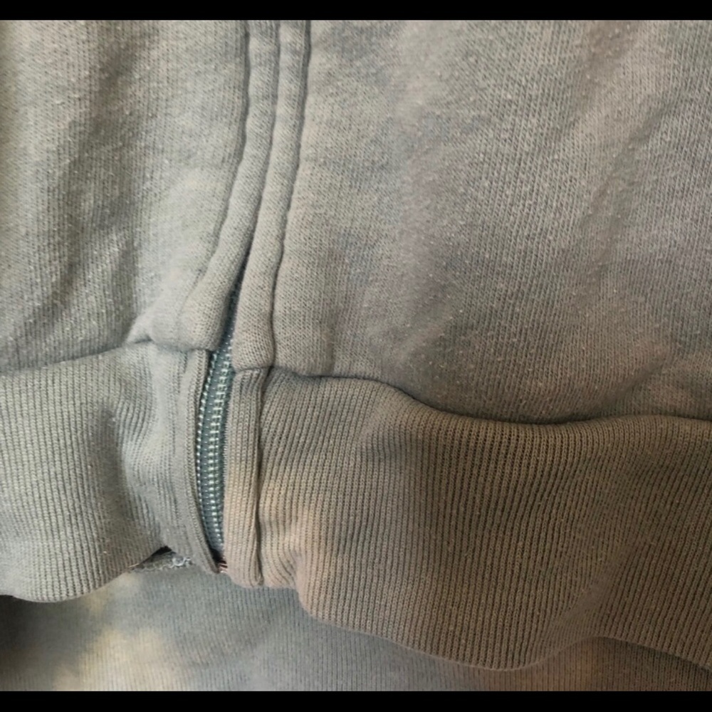 Soft Green PINK Zip-up - Picture 7 of 8